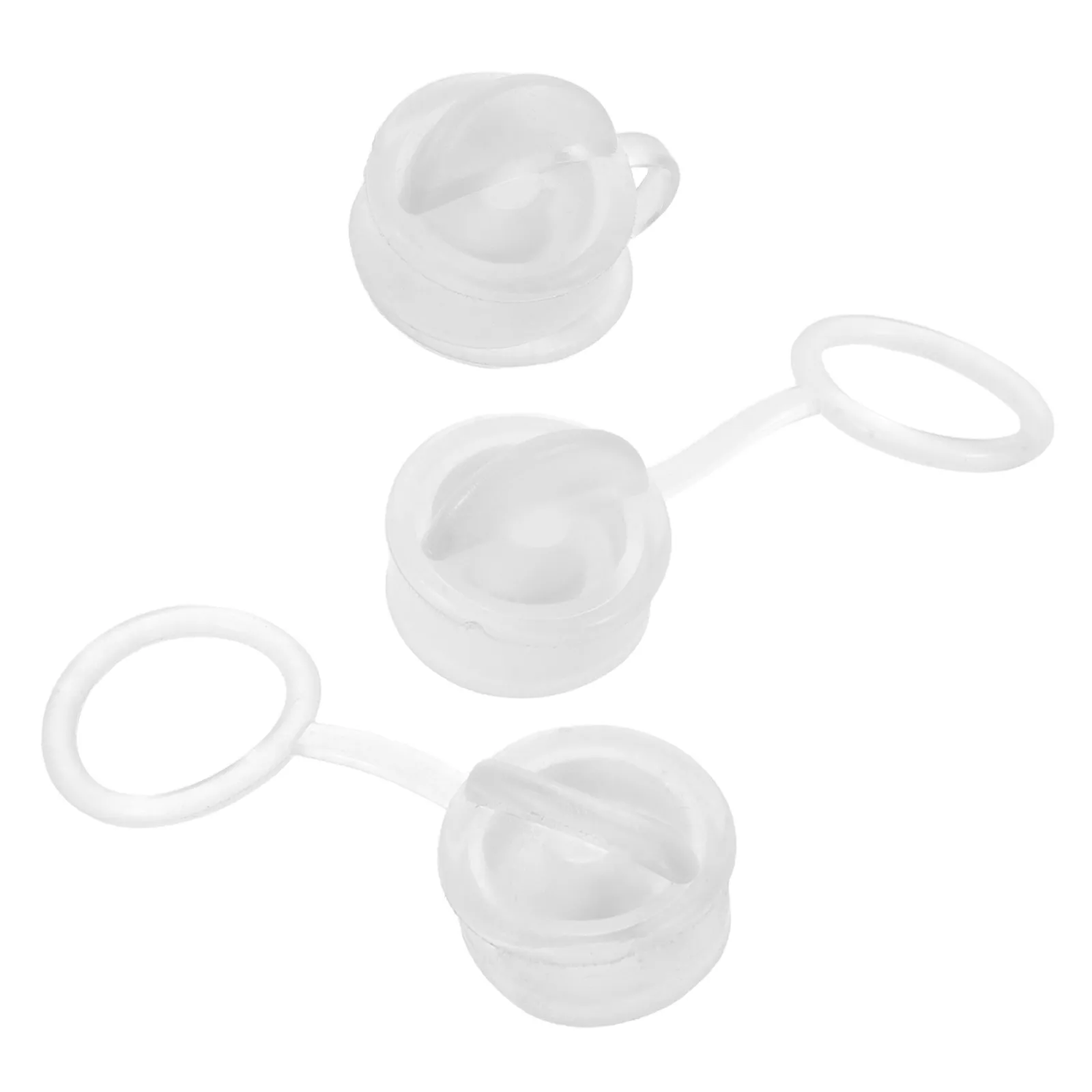 

3 Pcs Anti-spill Plug Leakproof Mop Bucket Sealing Stopper Outlet Drain Replacement Easy Pull