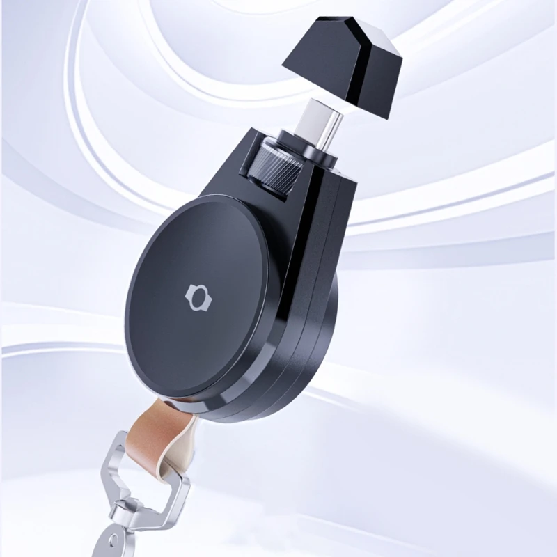 شاحن USB C محمول لساعة Galaxy ، شاحن سلسلة مفاتيح لساعة Galaxy 5 ، 5Pro ، 4 ، ساعة 4 ، كلاسيكية ، نشطة 2 ، ساعة 3 ، ساعة نشطة ، سفر