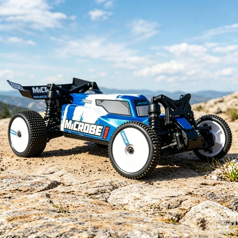 

New HPI Maverick 1/24 MICROBE BUGGY 150870 Remote Control Car Electric Two-Wheel Drive Off-Road Vehicle Rc Simulation Model Gift