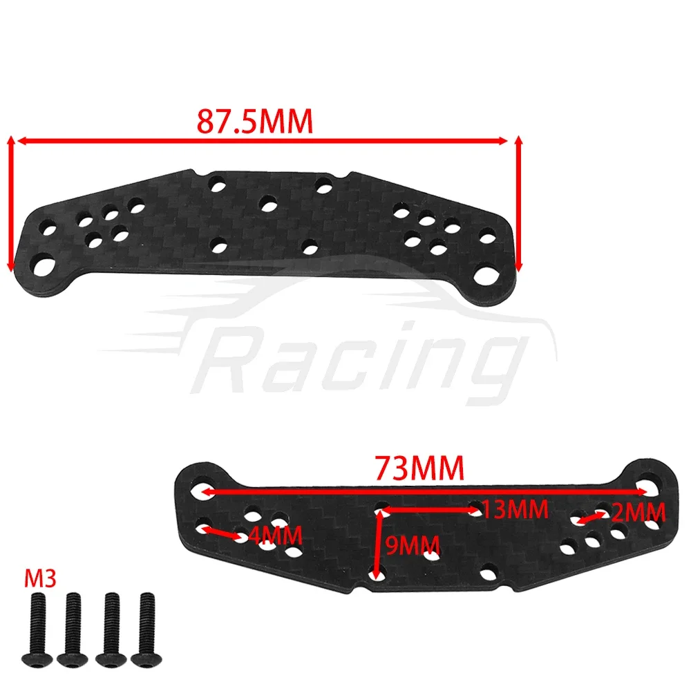 Tamiya TT01 komplet metalowy zestaw części zamienne wałek napędowy CVD ramię zawieszenia Diff misk układ kierowniczy do samochodu TT01 1/10 RC