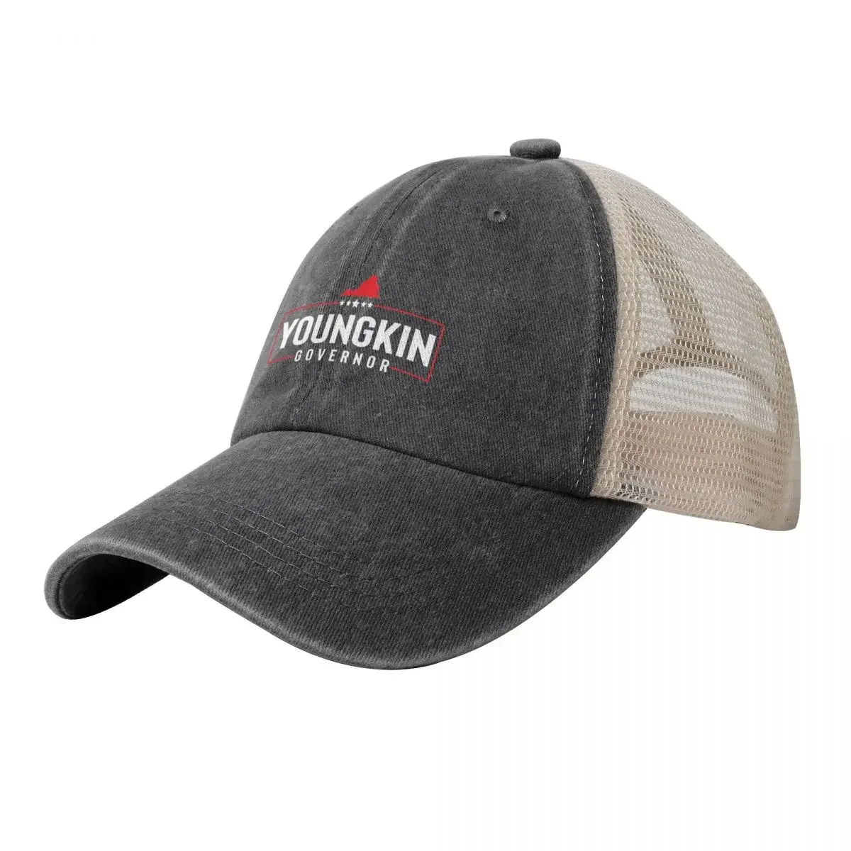 

Youngkin For Virginia Governor, Youngkin Election Gifts For Men, Women Baseball Cap Hood New In The Hat Boy Women's