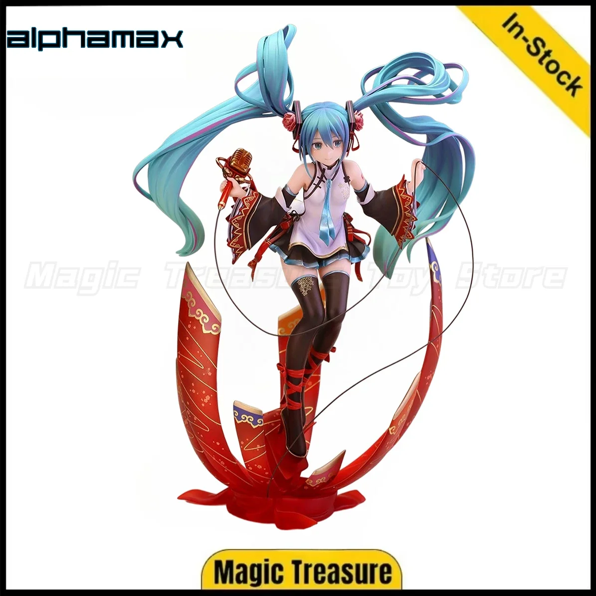 

【In Stock】Original Alphamax VOCALOID Hatsune Miku EXPO 2019 Taiwan & Hong Kong Ver 1/8 Scale Figures Toys Gifts