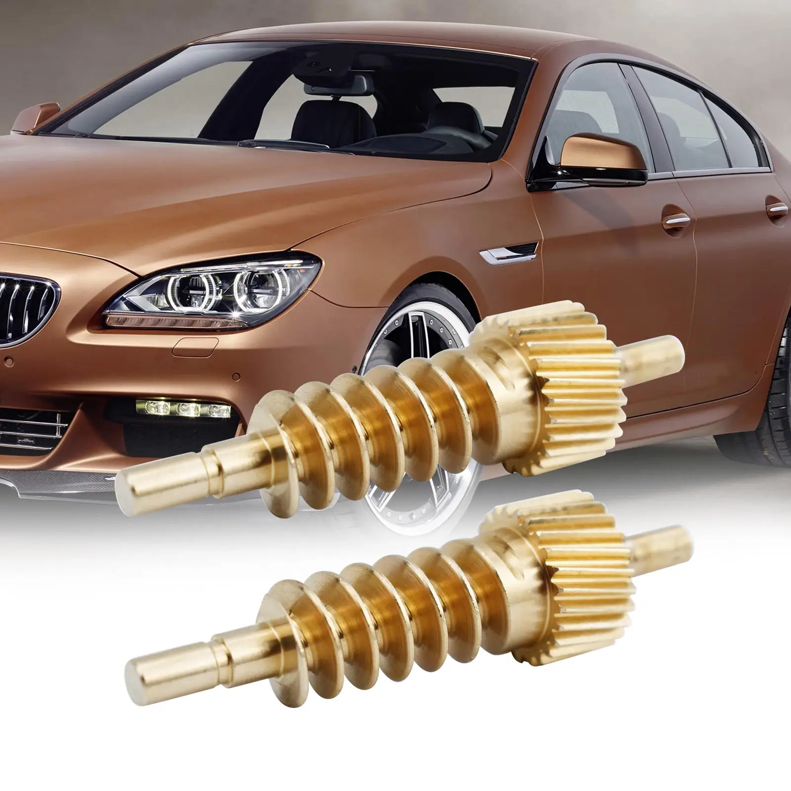 2x مقعد الفخذ دعم المحرك إصلاح مجموعة تروس معدنية لاستبدال BMW 5 #4