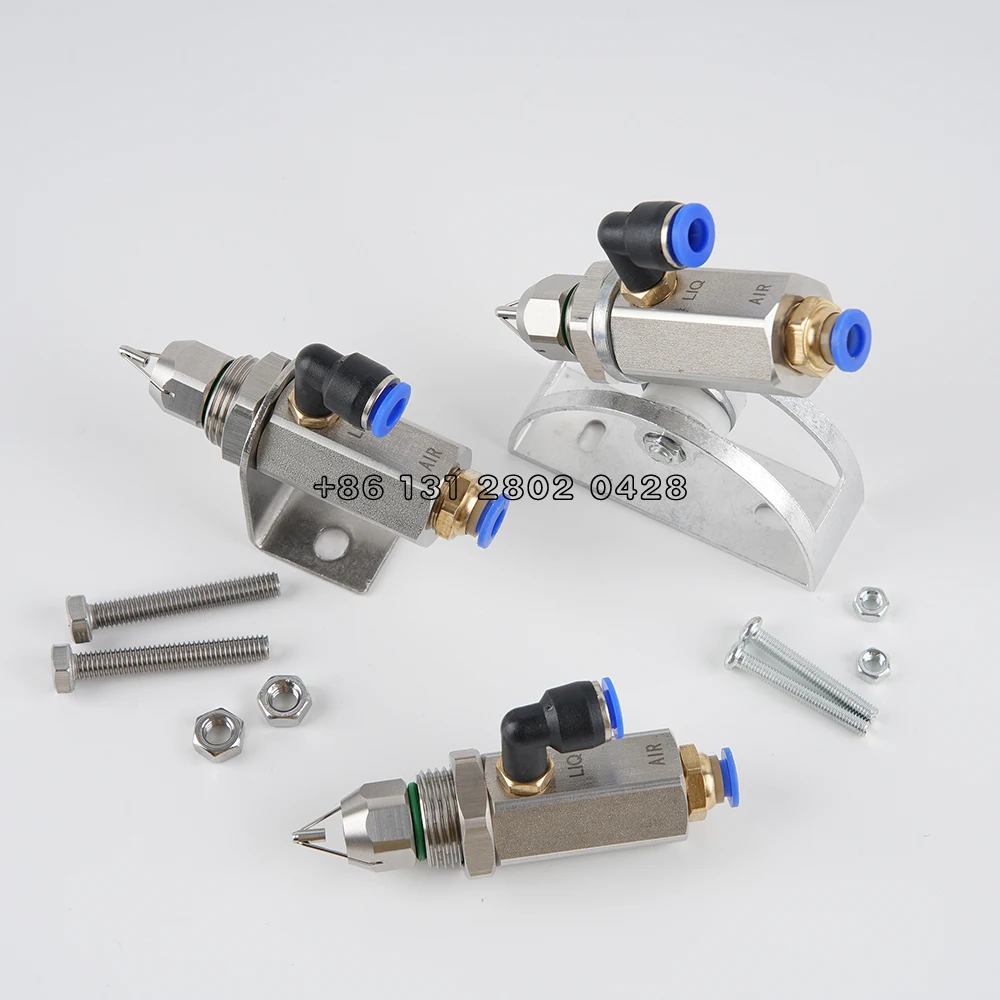 30 60 80 90 degree SV980 SV882 SK508 SY90 dust suppression air atomizing ultrasonic dry fog spray nozzles