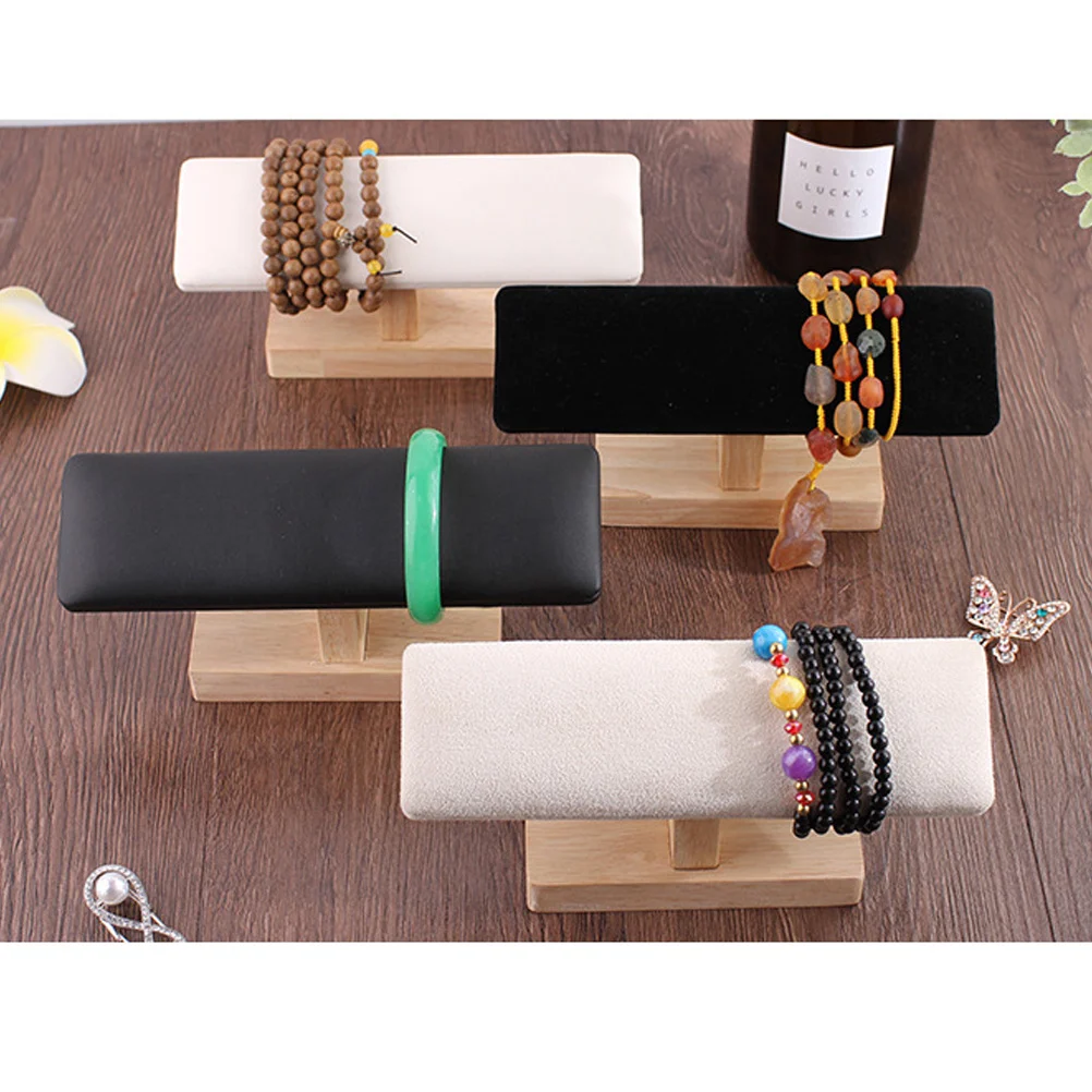 

Т-образная витрина для ювелирных изделий, элегантный органайзер для браслета и ожерелья для домашнего магазина, подставка для хранения Т-образная витрина