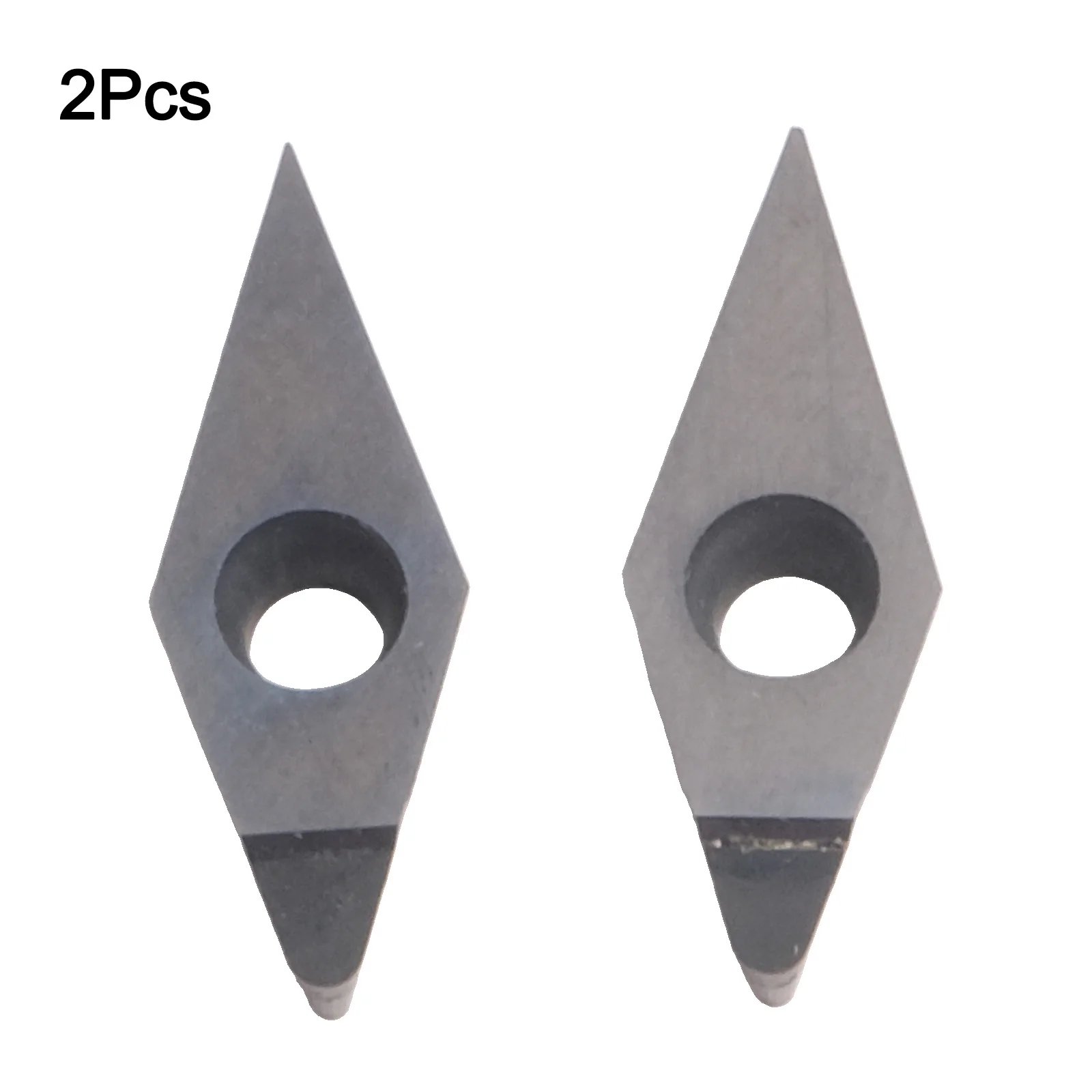 

2Pcs VCMT1604/1103 PCD/CBN Tipped Turning Insert CNC Lathe Cutter Insert Blade Turning Blade For Metalworking Accessories
