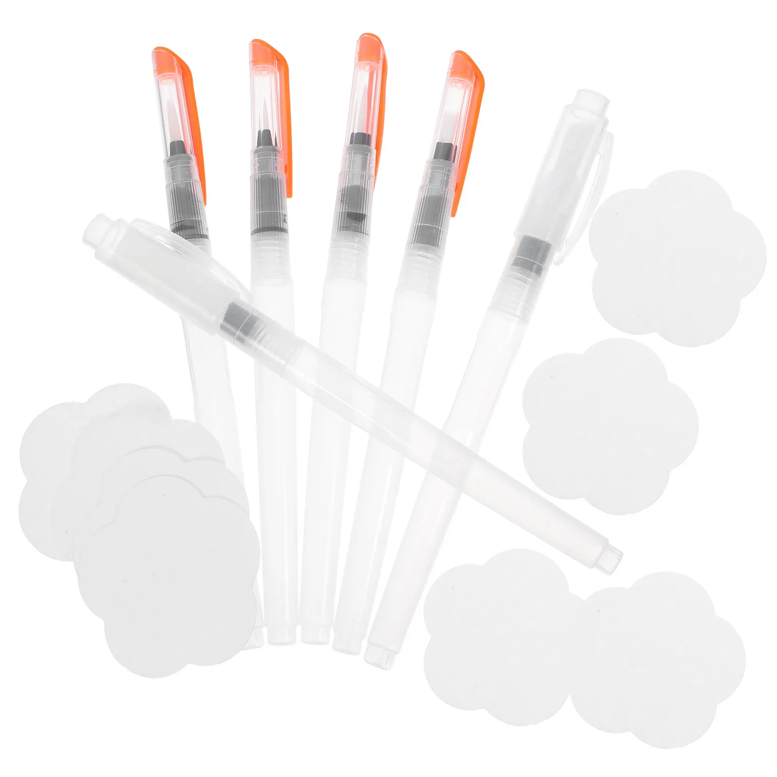 

Набор для творчества: 3D-фигурки из текстурной бумаги в форме цветов, инструменты для рисования, поделок и школьных проектов для детей и всей семьи