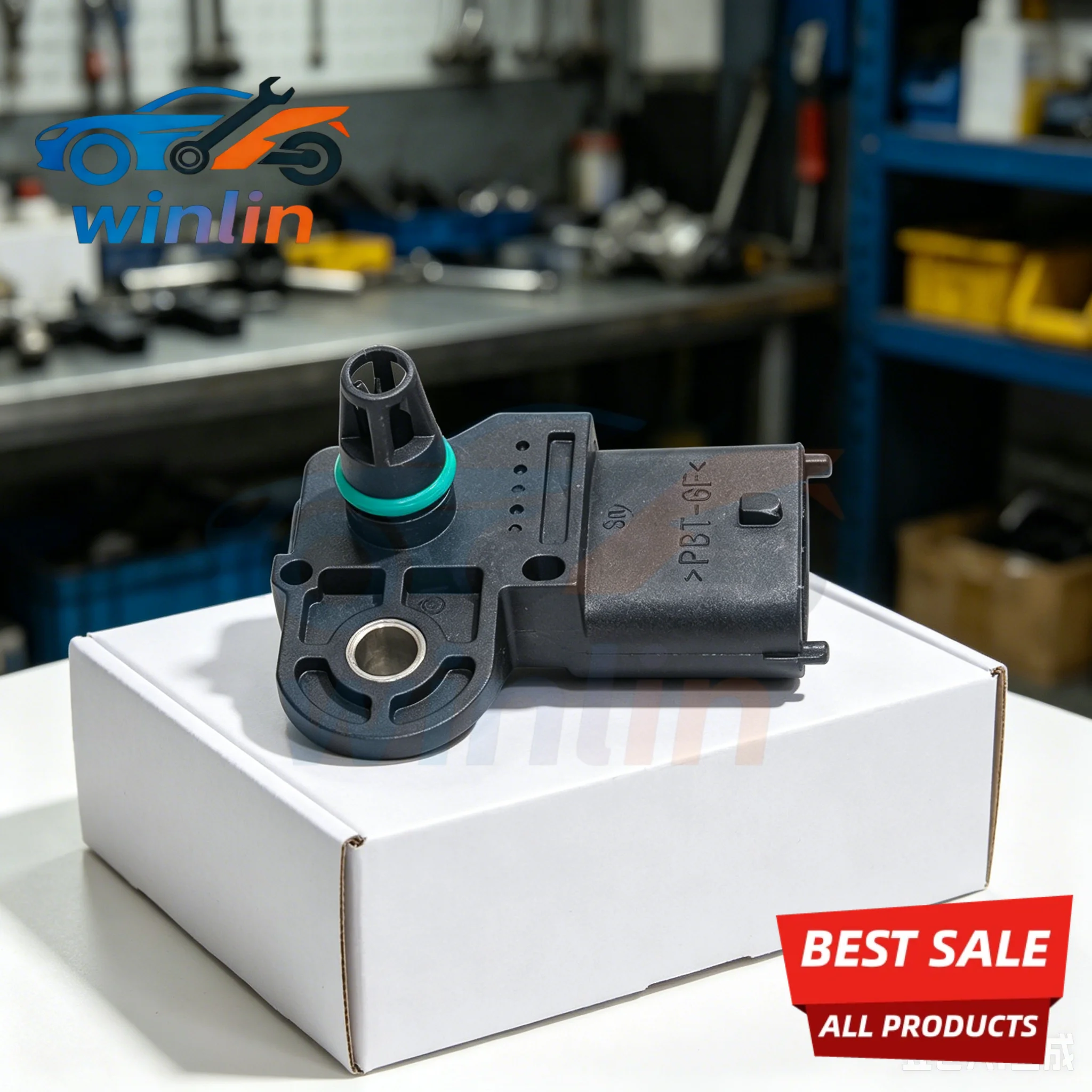 Sensor de Pressão do Coletor de Admissão OEM 0281002680 para Mazda BT50 Ford Ranger Holden 37830-RBD-E01
