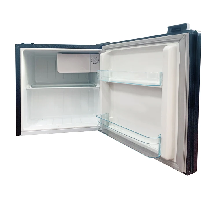 

Wholesale 50 Liter Portable Mini Bar Refrigerator For RV Camping Caravan Fishing Travel Mini Bar Fridge For Car Use