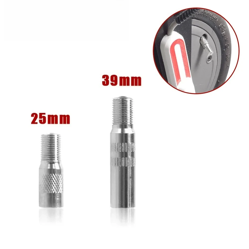 Remplacement de buse d'air gonflable pour Xiaomi MI 3 M365 Pro pro2 1S, moteur de roue avant de Scooter, Valve d'air d'extension gonflable