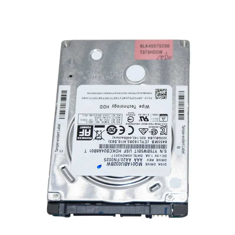 1Pc For Toshiba e-STUDIO Copier Machine Hard DISK DRIVE 320GB Encryption MQ01ABU032W MQ01ABU032BW