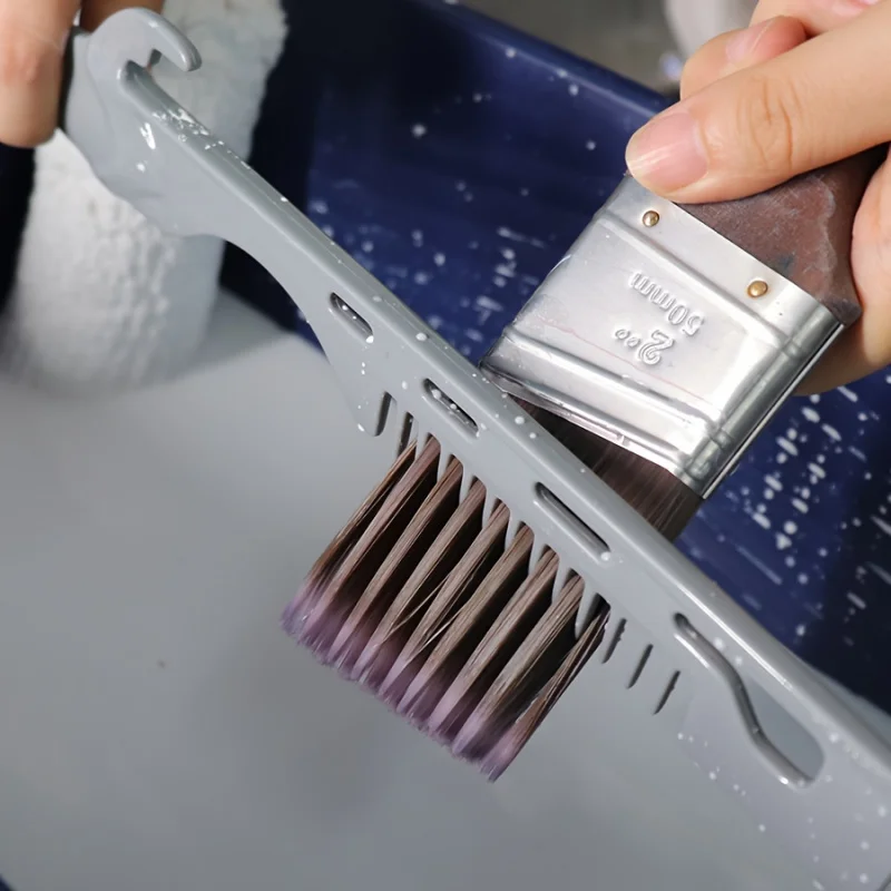 

Paint Mixer Stick w/Plastic Scraper - Multi-Purpose Stirring Tool for Latex/Water-Based Paints | Durable Blending Rod