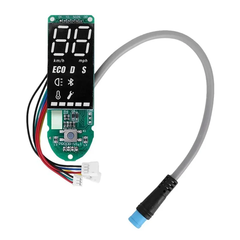

A64T-For Xiaomi M365pro Pro 2 Electric Scooter Waterproof Display Replacement Parts Universal Meter Accessories