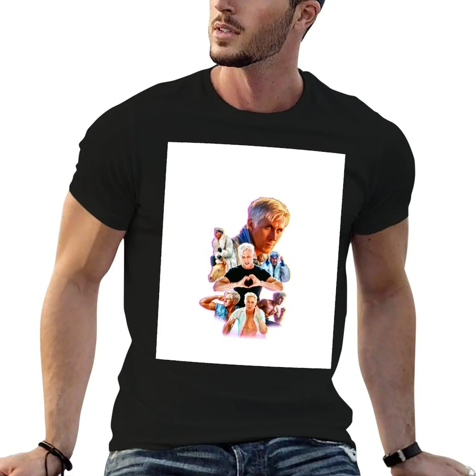 Ryan Gosling Kenergy T-Shirt Sport Basic Moisture Wicking Tee