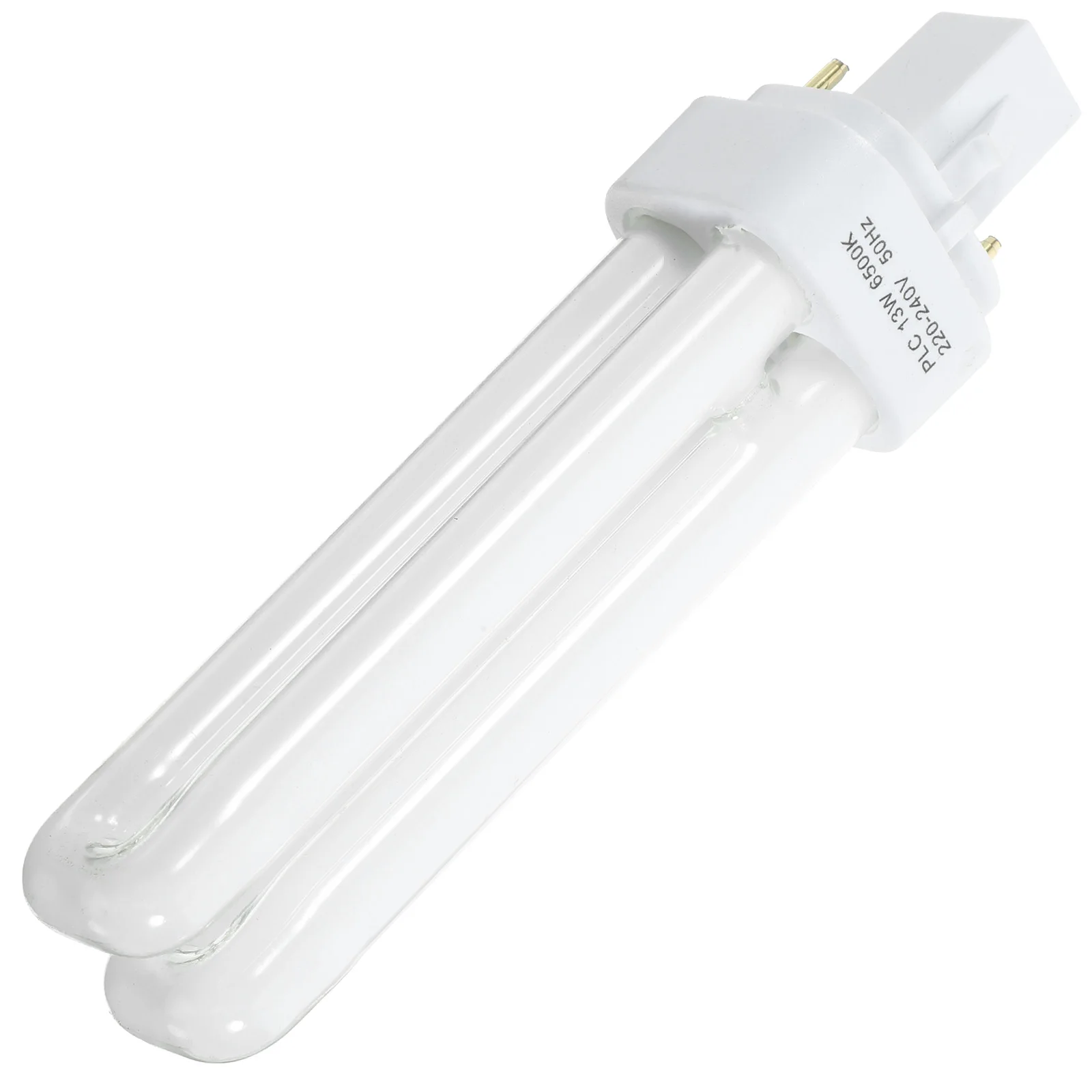 4 Pcs Plug and Unplug The Light Tube Bulb Compact Fluorescent Bulbs Pin Energy Efficient Replacement Led Ceiling