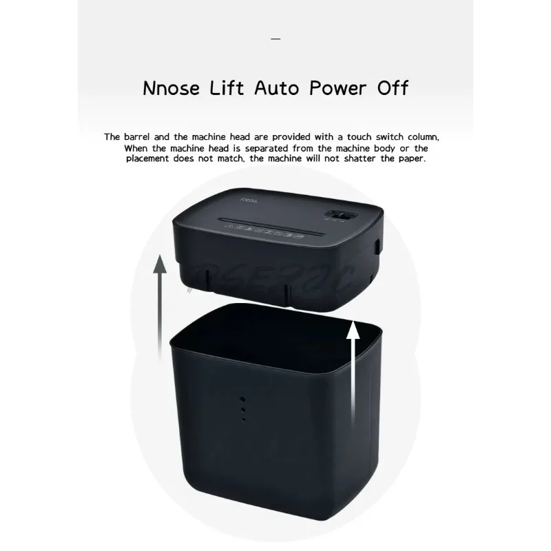 High-Power Level 4 Office & Household Document Shredder paper shredder machine