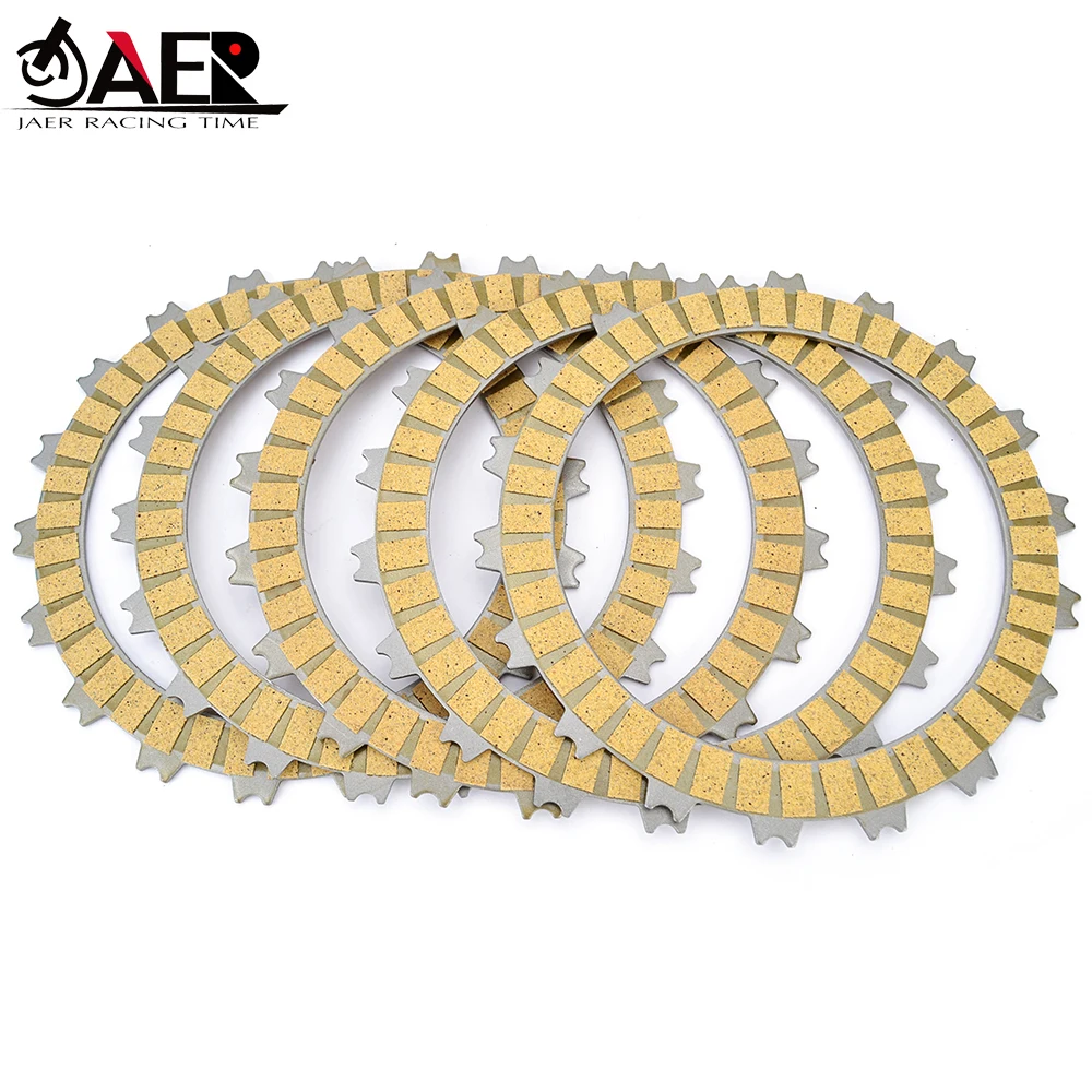 

Motorcycle Clutch Friction Plates Steel Disc Kit for Honda CBR250 RB RC CBR 250 RAB RAC /ABS 2011-2013 22201-KYJ-902