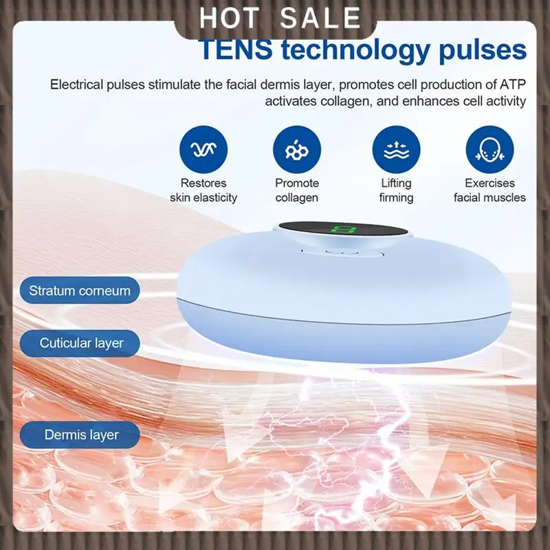 24-Hour Delivery Facial EMS Lifting Machine Home Massage Mask Double Chin Reduction V-Face Device