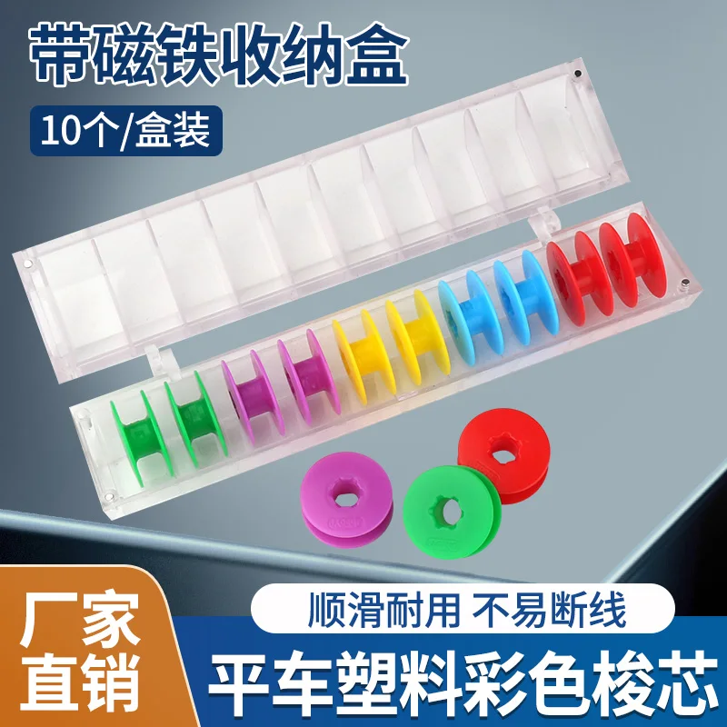 Boxed Color Plastic…