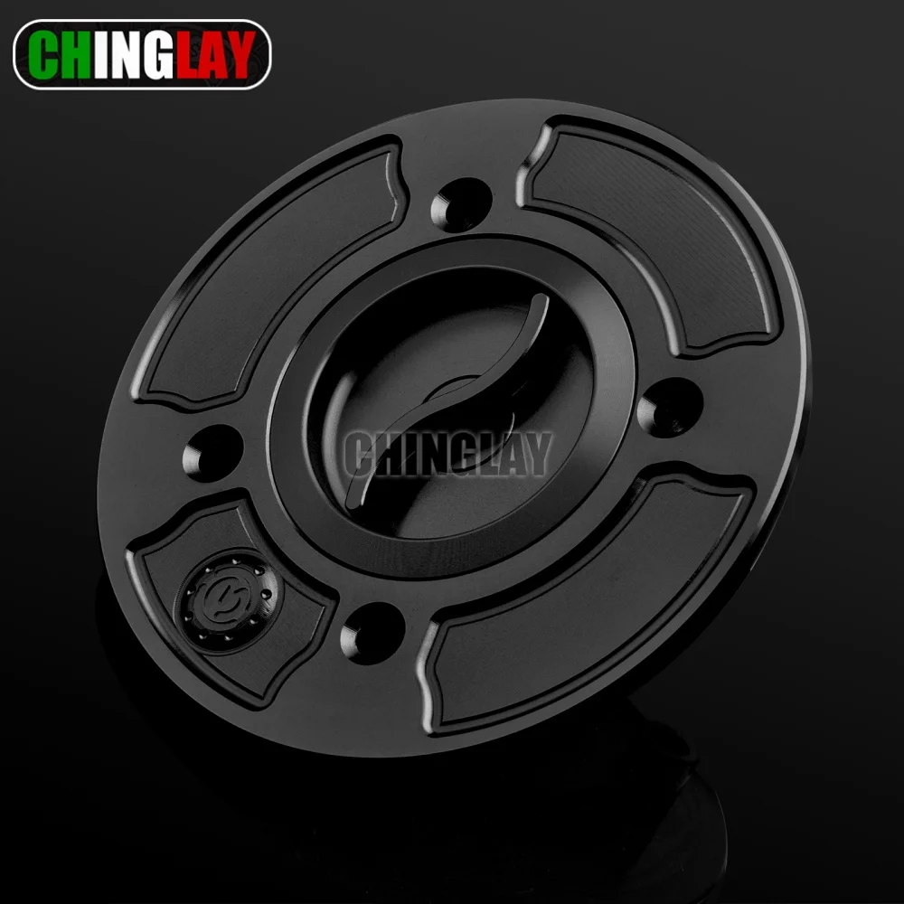 For Kawasaki ZX-25R/ZX-4R/ZX-4RR/ZX-6R/ ZX-10R tank plug Quick action Fuel Tank Cap ZH2/Z650RS  Aluminium tank plug Quick action