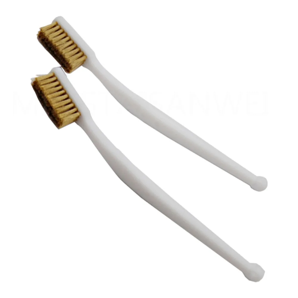For Nozzle Block Hotend Copper Brush Handle Copper Wire Printer Parts Cleaning Parts Printer Accessorie Cleaner Tool