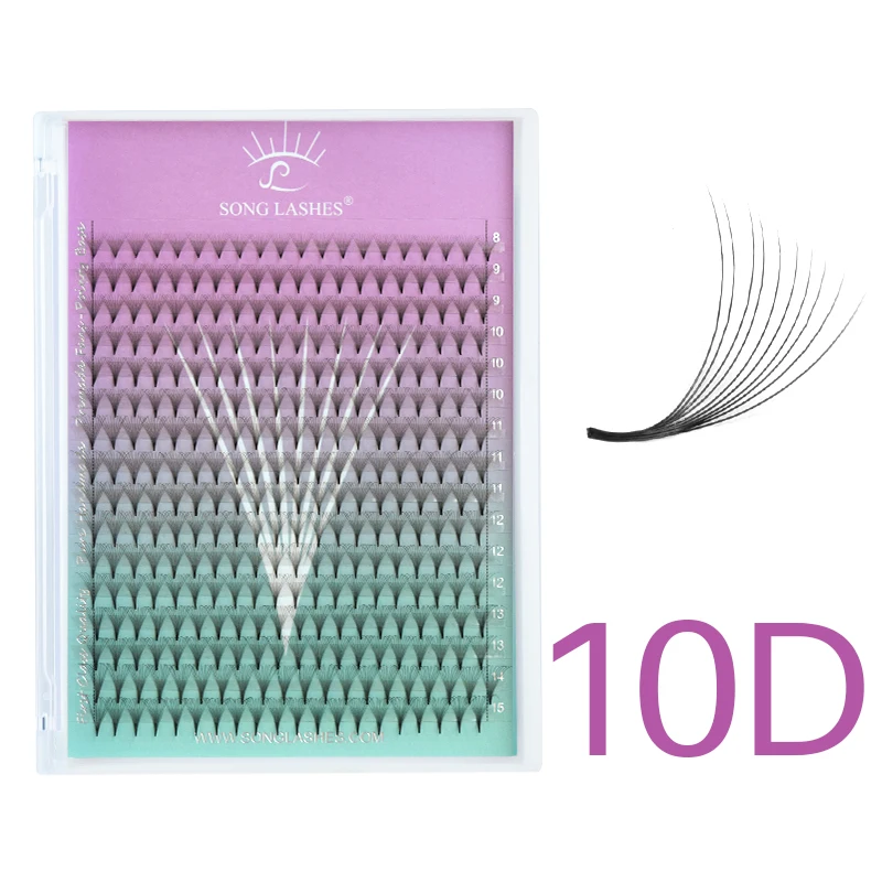 Premade Pointy Base 8D 10D Eyelash Extensions