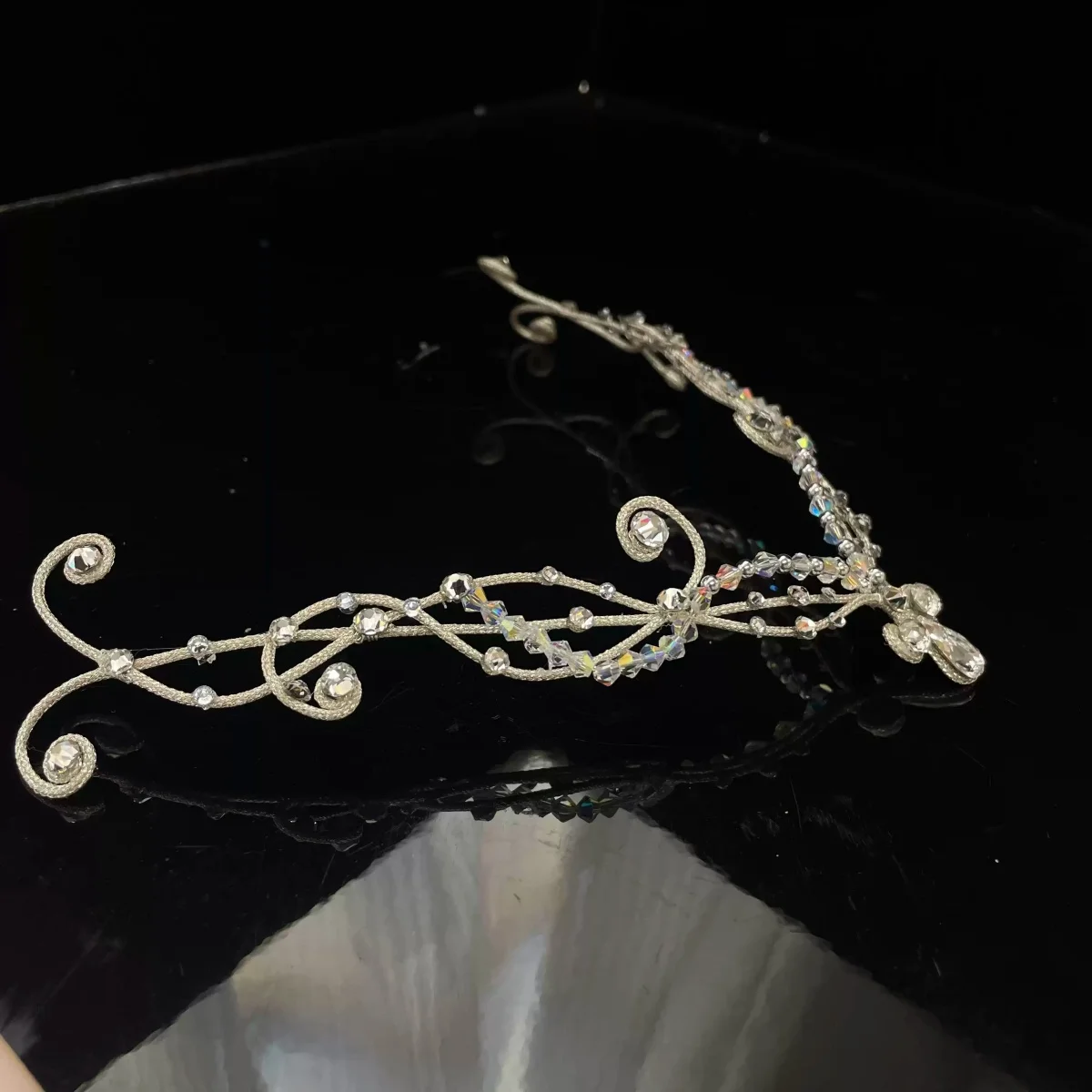 Ballet Variations Headpiece Silver Fairy Universal Headband