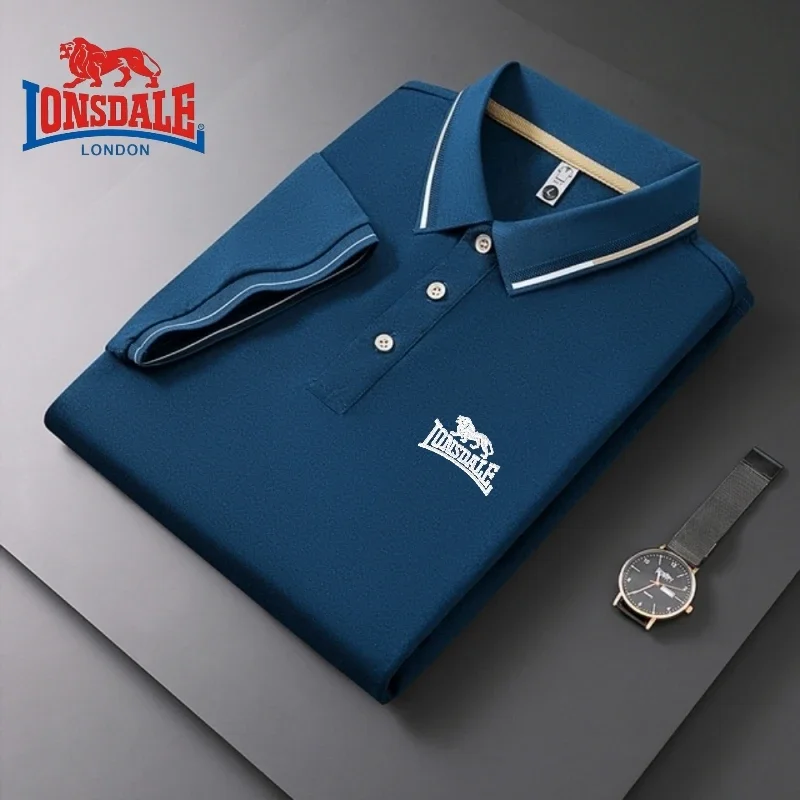 Nuova estate Polo in cotone ricamato di alta qualità genitore figlio indossare moda di lusso da uomo Casual Cool Top traspirante