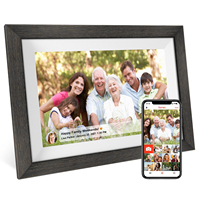 Frameo Digital Photo Frame，10.1 Inch WiFi Smart Digital Picture Frame with HD IPS Touch Screen Auto-Rotate Easy Share Photos