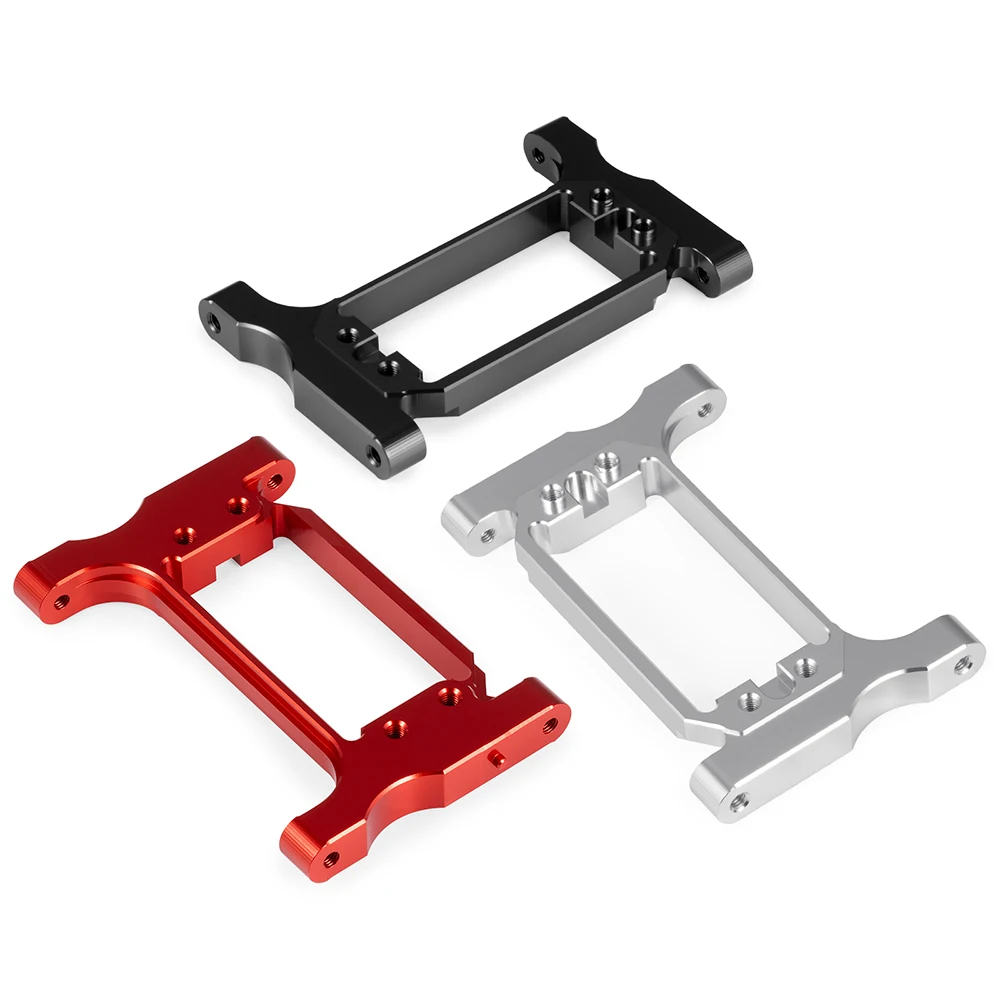 AXSPEED Suporte de montagem servo dianteiro de liga de alumínio para TRX-4 TRX4 1/10 RC Crawler Car Upgrade Parts Acessórios