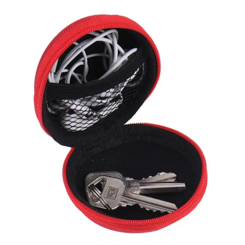 العالمي إيفا سماعة حقيبة التخزين سماعات حالة البيضاوي حمل حقيبة لينة قذيفة لسماعة رأس سلكية آي بود بطاقات الذاكرة في الهواء الطلق