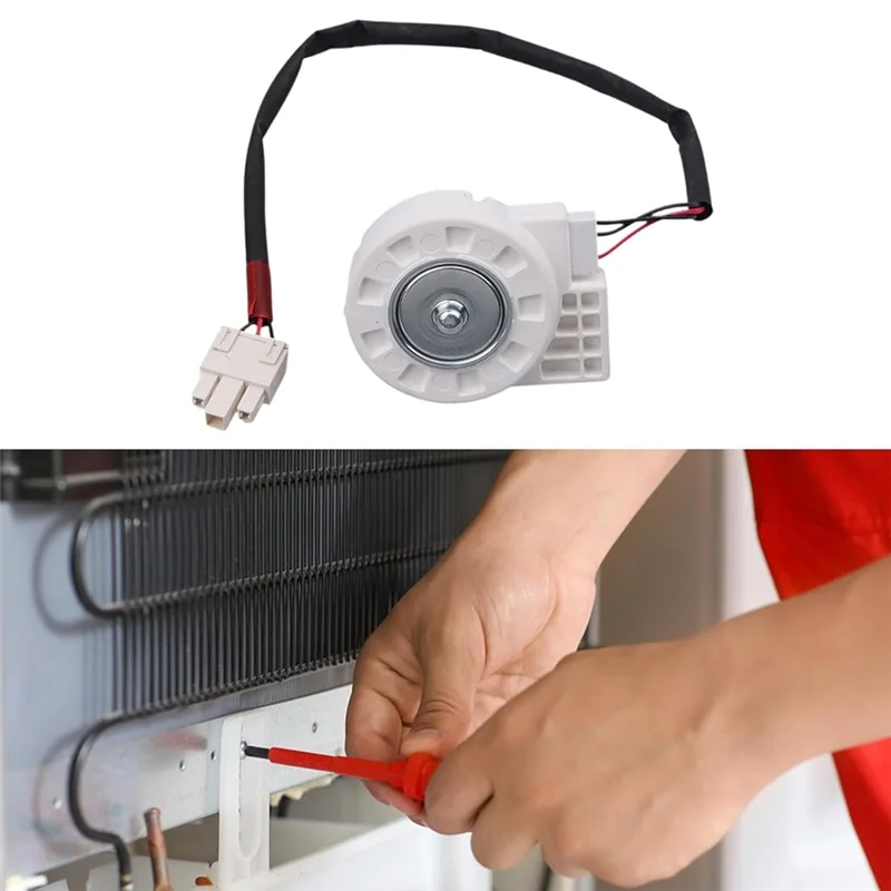 50240401000 محرك مروحة الثلاجة K لمعدات مرفق الثلاجة ميديا محرك مروحة التجميد DC12V 4.5W