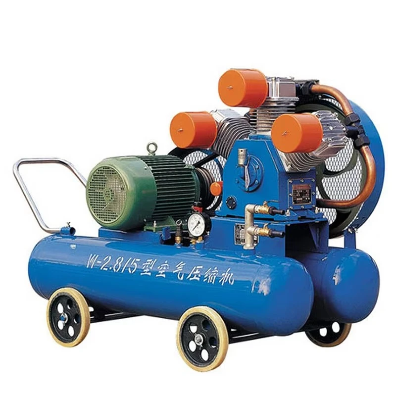 ضاغط هواء بمكبس مدفوع بمحرك Die sel W-3.2/7 – 3.2 م 3 / دقيقة 7 بار لمطرقة الرافعة الهوائية والبناء #1