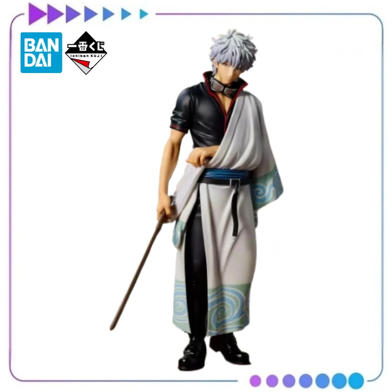 

【Оригинал】BANDAI Ichiban Kuji Gintama 20th Anniversary Event B Reward Sakata Gintoki MASTERLISE EXPIECE Модель игрушки