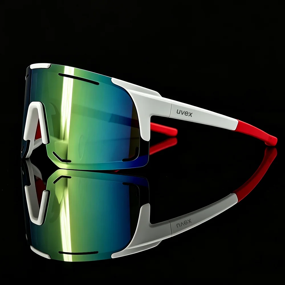 Lunettes de soleil pour cyclisme, lunettes de sport de plein air, lunettes de vélo de route, VTT, pêche, randonnée, équitation, lunettes pour hommes et femmes avec étui
