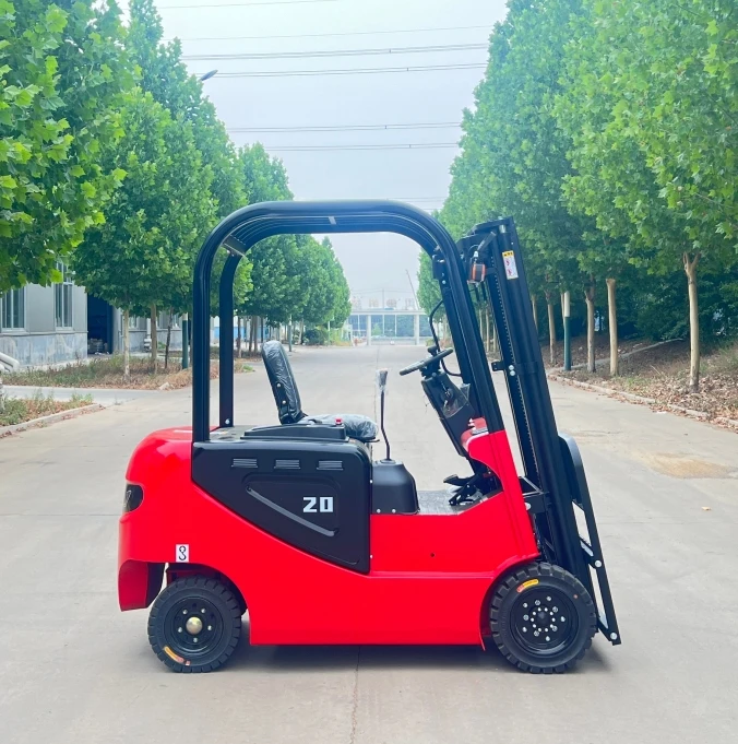 FB20E FB25E FB30E Electric Forklift Truck 2000kg 3000kg Load Capacity 260Ah Battery 4.5M Triplex Mast For Warehouse Logistics