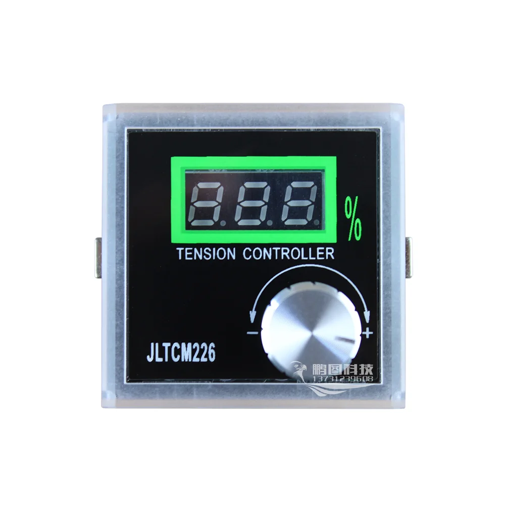 Manual magnetic powder tension controller DC24V tensionmeter JLTCM226 regulator KE848 miniature controller