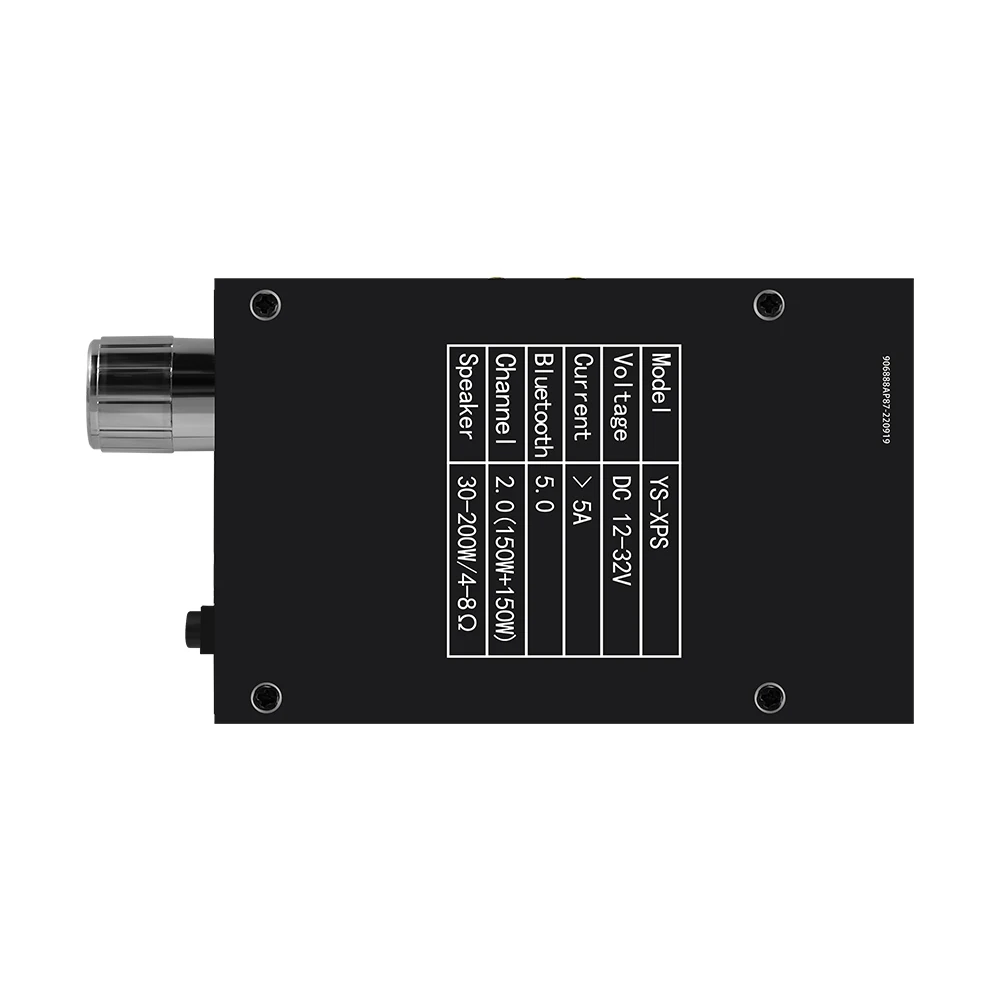 โมดูลเครื่องขยายเสียงบลูทูธ YS-XPS 150W+150W 2.0 ช่องสัญญาณคู่ สเตอริโอ TDA7498E