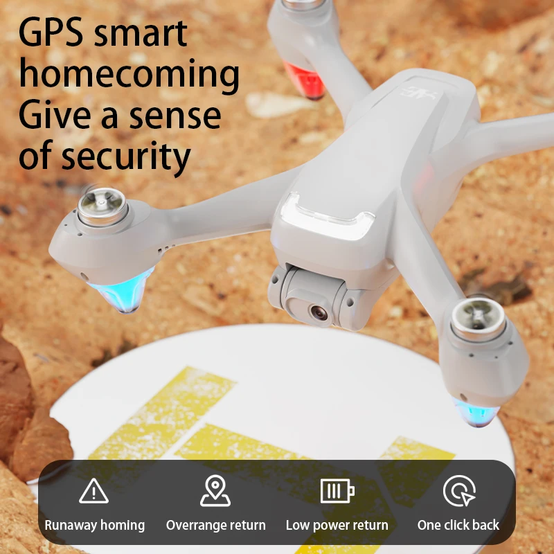 Ae9 novo drone gps rc 8k câmera dupla 5g laser evitar obstáculos 4.5 polegadas lcd controle de tela inteligente longa resistência brinquedo rc