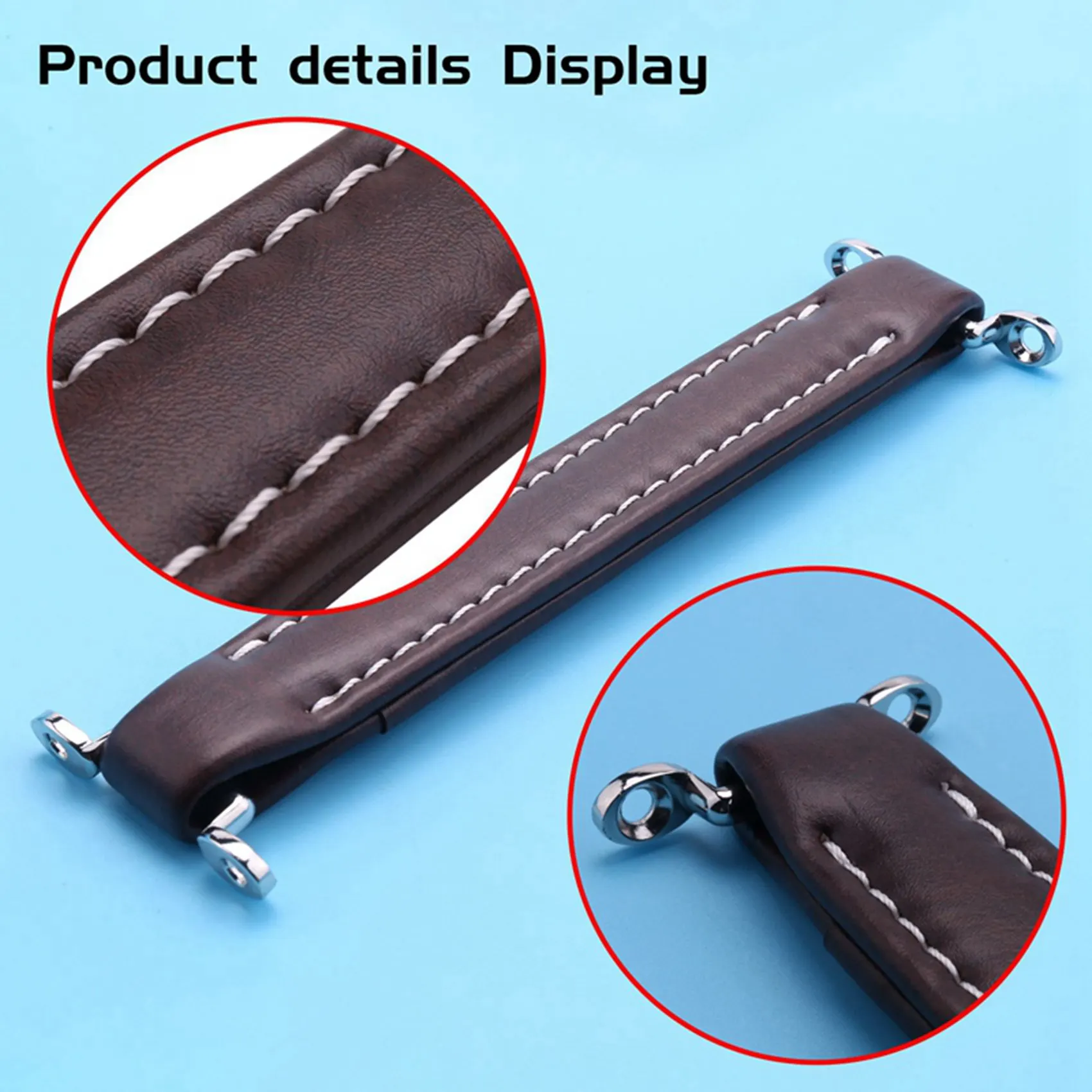 

Y716A ГОРЯЧИЙ коричневый винтажный стиль гитарный усилитель с кожаной ручкой