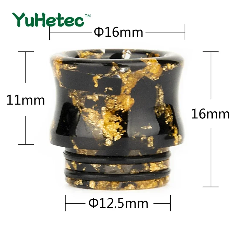 1 قطعة 810 وصلة قش الراتنج بالتنقيط #2