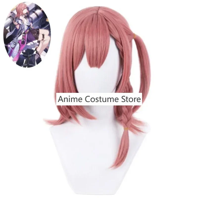 Game Honkai: Star Rail Asta Cosplay Costume Wig Anime Herta SpaceStation Astronomer Sexy Woman Outfit Hallowen Suit