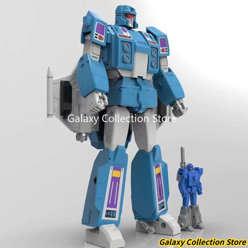 NOVO Brinquedo de Transformação X-Transbots X Society MX-68T Figuras de Ação Versão Jovem Guerreiro de Alvo Aéreo de Cabeça Dupla