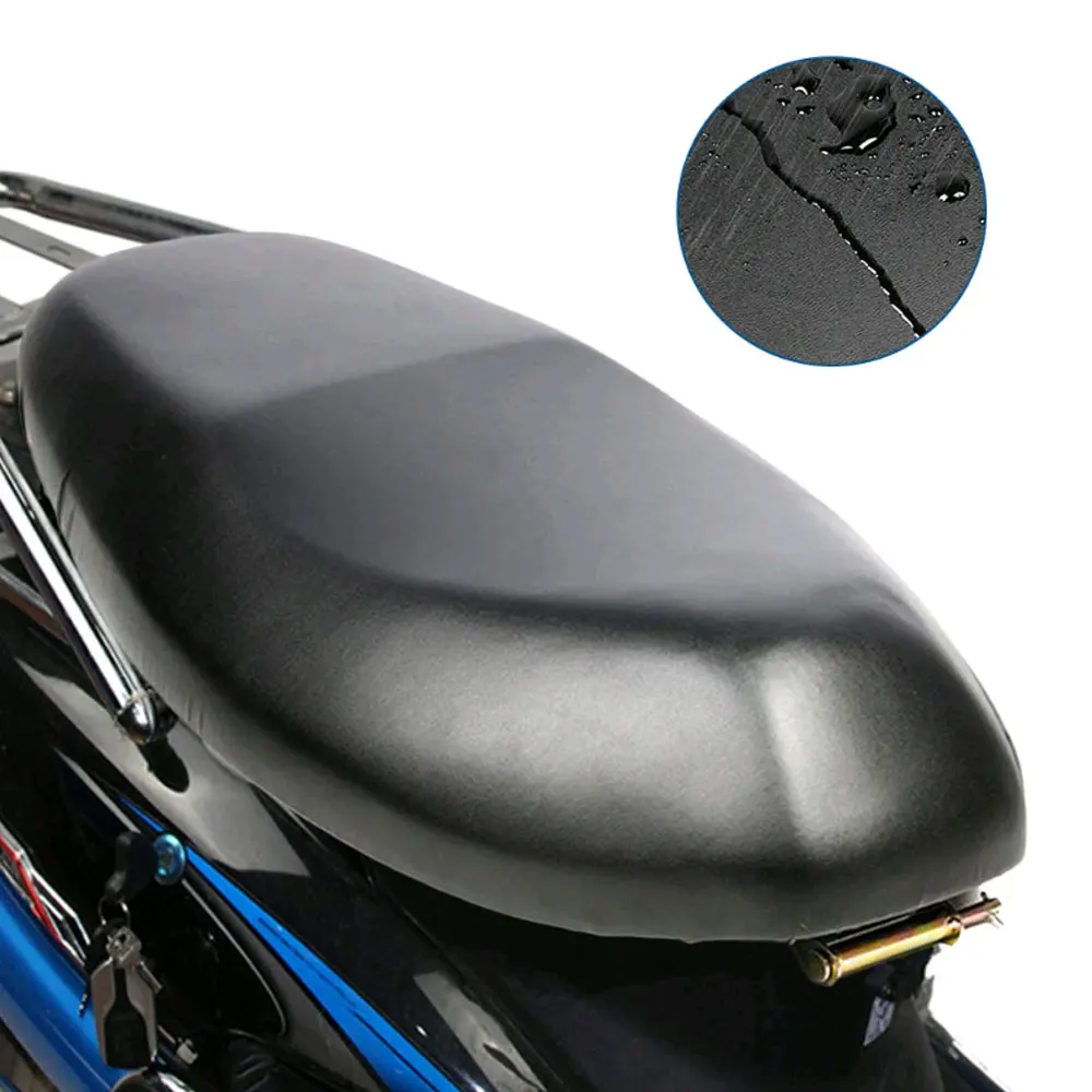 

1PC Motorcycle Seat Cover Cushion Cover Waterproof Dustproof Sunscreen Motorbike Scooter Cushion Seat Protector Accessories