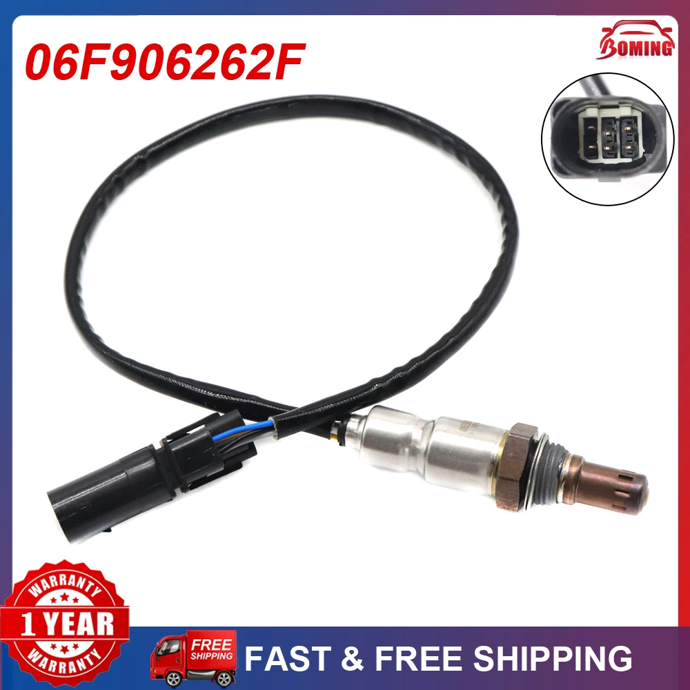 New Air Fuel Ratio Oxygen Lambda Sensor 06F906262F For Audi A3 Q7 TT For Volkswagen Eos Convertible R32 Hatchback Touareg Sport