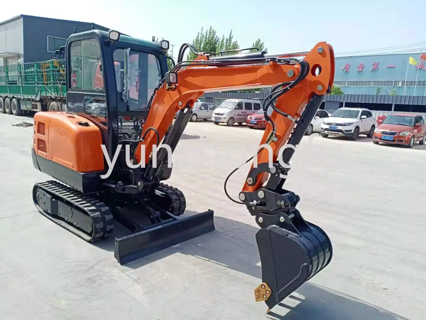 Kubota-Mini excavadora con motor, 2,5 toneladas, EURO 5, certificado CE, EPA, a la venta