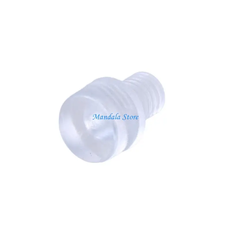 

U2JC Clear Rubber Furniture Pad Furniture Bumpers Lightweight Rubber Furniture Pad