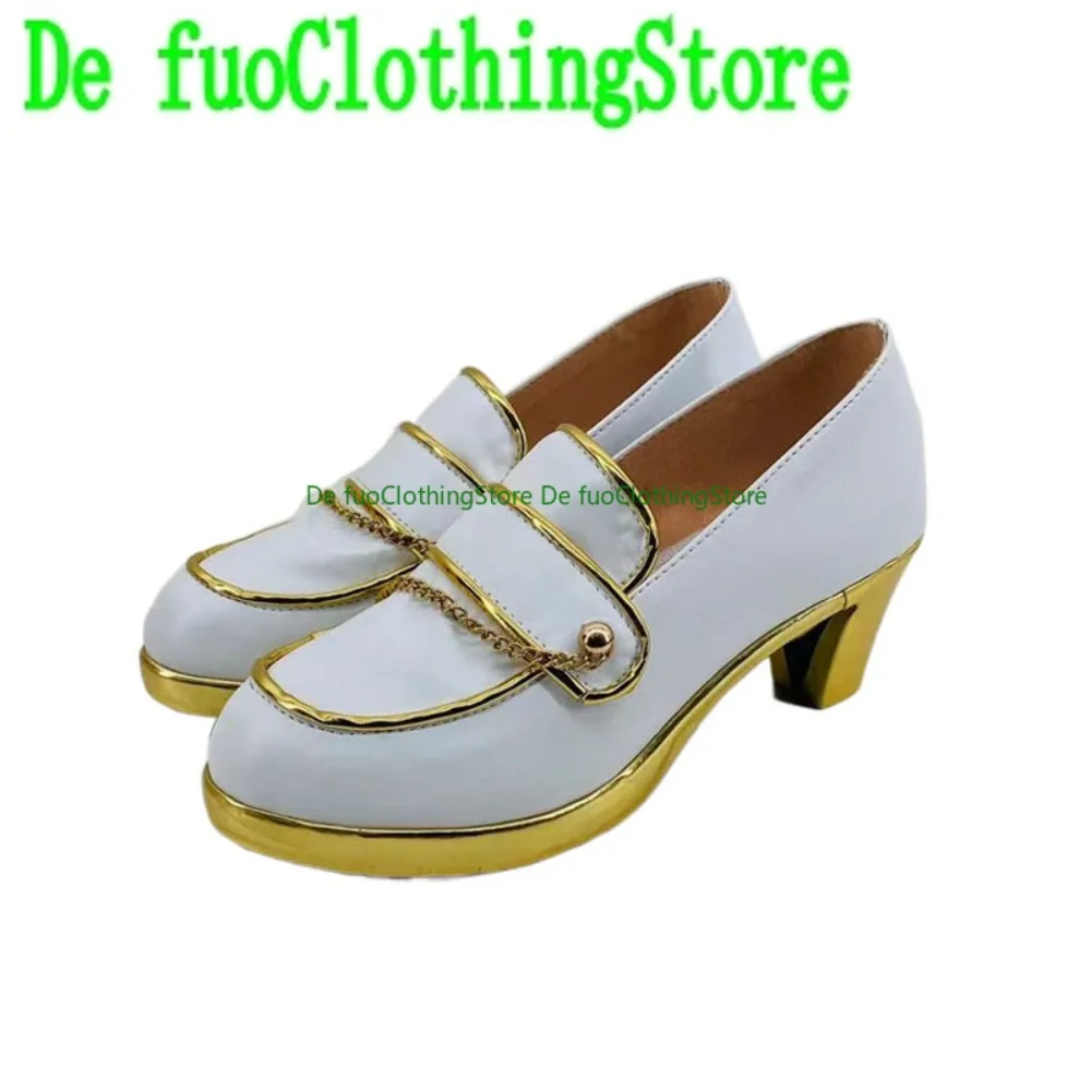 

DefuoClothing Uma Musume Pretty Derby Mejiro McQueen Обувь для косплея Аниме Игры Костюмы на Хэллоуин Реквизит для вечеринки Обувь