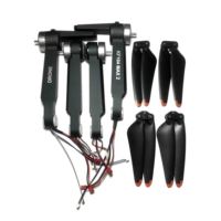 KF104 Max 2 Original Accessories Brushless Motor Arm Propeller Maple Leaf Use Blades Landing gear part kit For KF104 Max2 Drone