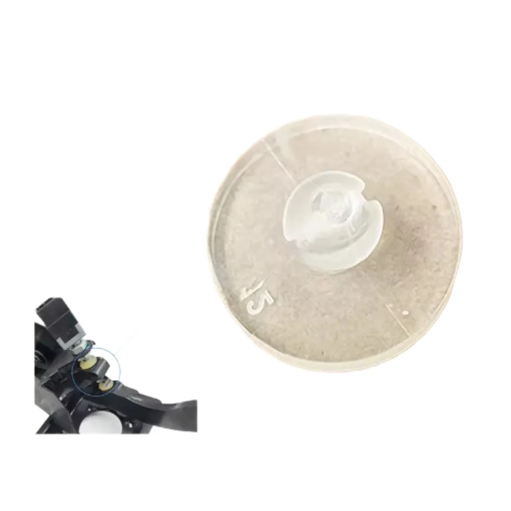 For Brake Pedal Positioning Rubber Brake Stopper White Wear-resistant Rubber Secure Fit Design Noise Dampening